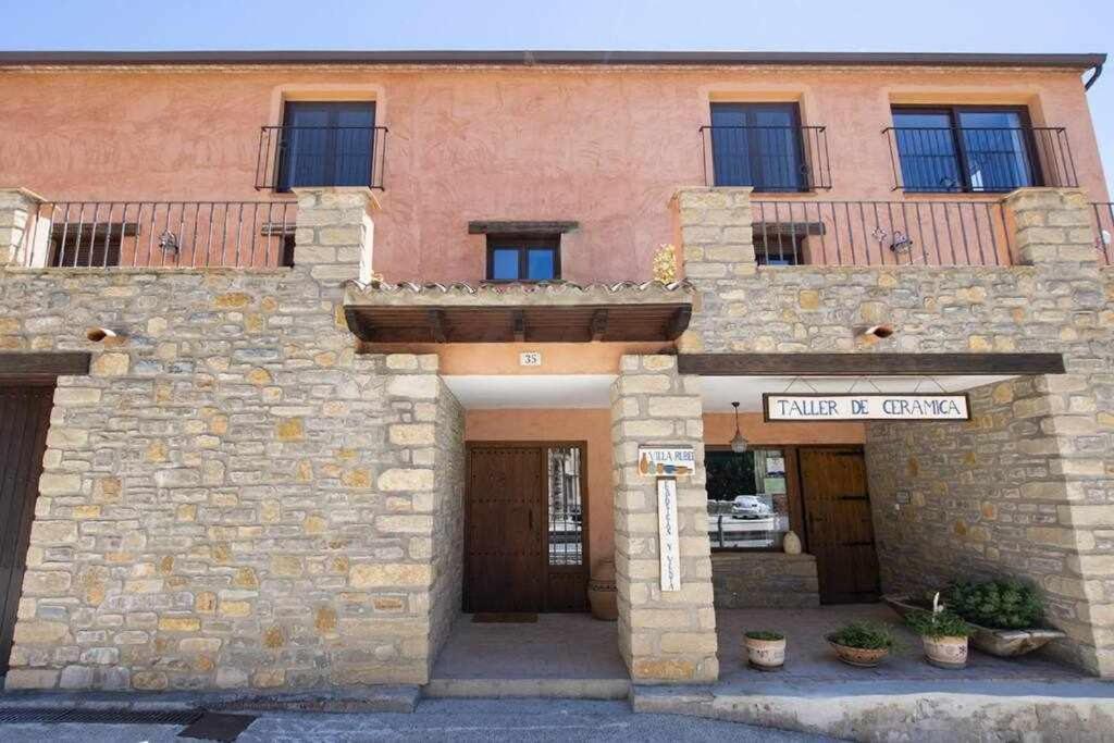 Apartamento Creativo Villa Rubei Villarroya de los Pinares Bagian luar foto
