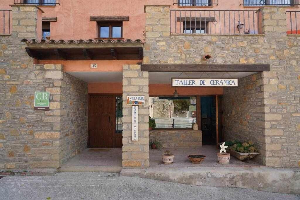 Apartamento Creativo Villa Rubei Villarroya de los Pinares Bagian luar foto
