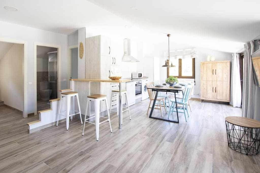 Apartamento Creativo Villa Rubei Villarroya de los Pinares Bagian luar foto